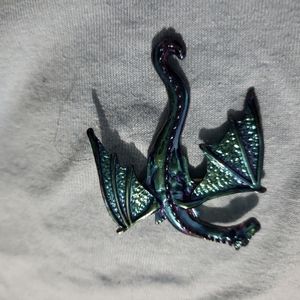 Dragon hairclip